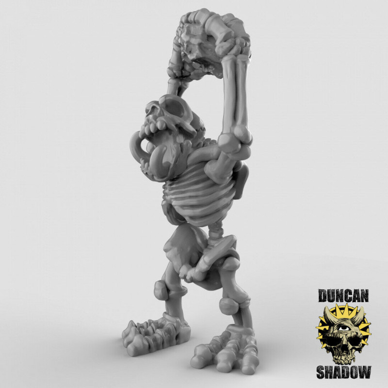 Figurines Morts-Vivants en impression 3D – Wargames & Jeux de rôle