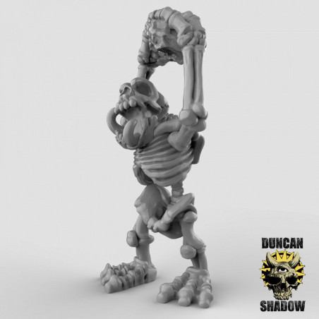 Figurines Morts-Vivants en impression 3D – Wargames & Jeux de rôle