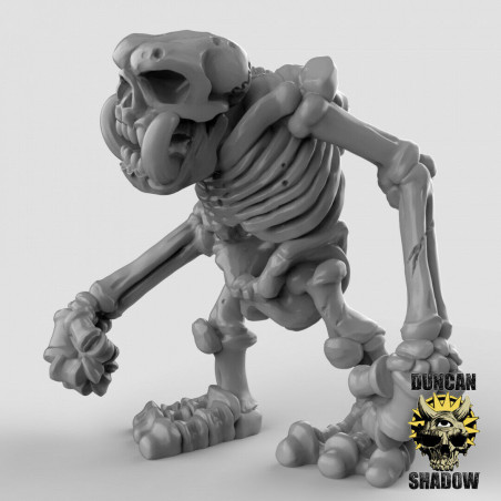 Figurines Morts-Vivants en impression 3D – Wargames & Jeux de rôle