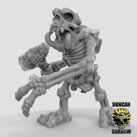 Figurines Morts-Vivants en impression 3D – Wargames & Jeux de rôle