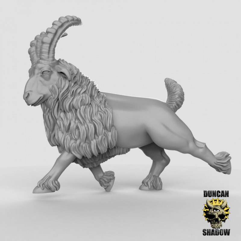 Figurines Animaux en impression 3D – Wargames, Jeux de Rôle & Modélisme
