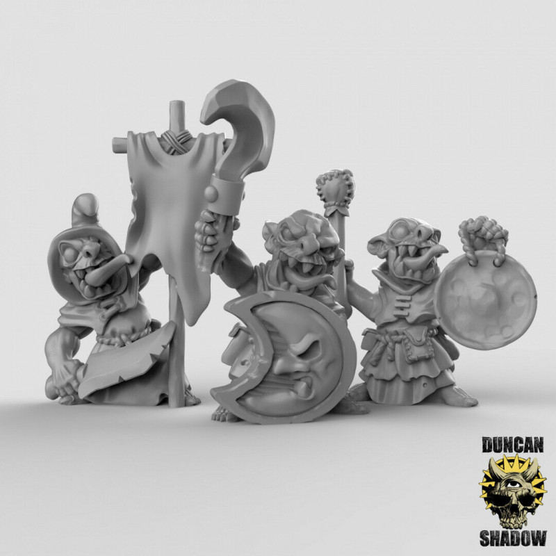 Orques & Gobelins – Duncan Shadow Miniatures – Figurines 3D pour Wargames & Jeux de Rôle
