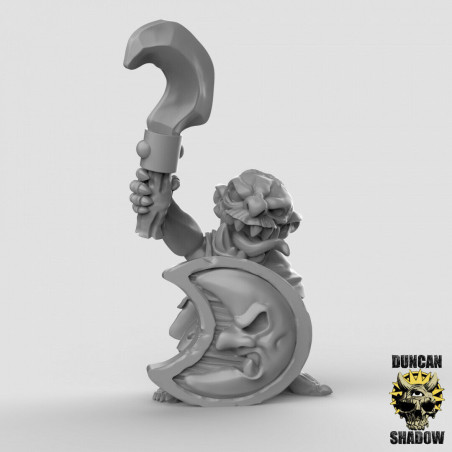 Orques & Gobelins – Duncan Shadow Miniatures – Figurines 3D pour Wargames & Jeux de Rôle
