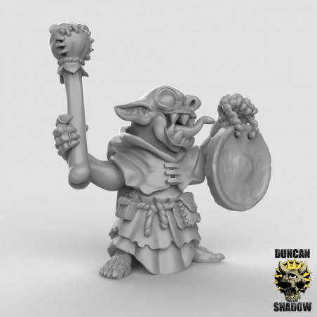 Orques & Gobelins – Duncan Shadow Miniatures – Figurines 3D pour Wargames & Jeux de Rôle
