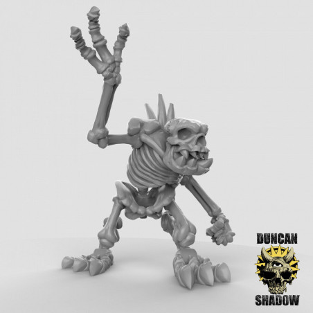 Figurines Morts-Vivants en impression 3D – Wargames & Jeux de rôle