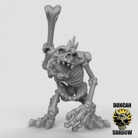 Figurines Morts-Vivants en impression 3D – Wargames & Jeux de rôle