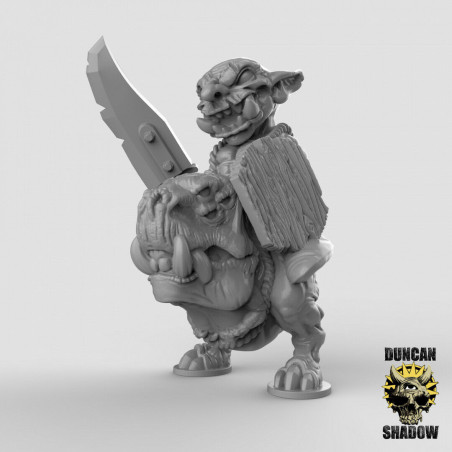Orques & Gobelins – Duncan Shadow Miniatures – Figurines 3D pour Wargames & Jeux de Rôle
