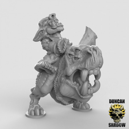Orques & Gobelins – Duncan Shadow Miniatures – Figurines 3D pour Wargames & Jeux de Rôle
