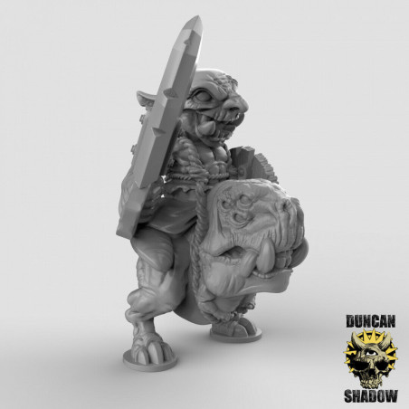 Orques & Gobelins – Duncan Shadow Miniatures – Figurines 3D pour Wargames & Jeux de Rôle

