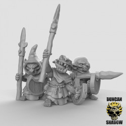 Duncan Shadow - Goblins with Spears   (2)