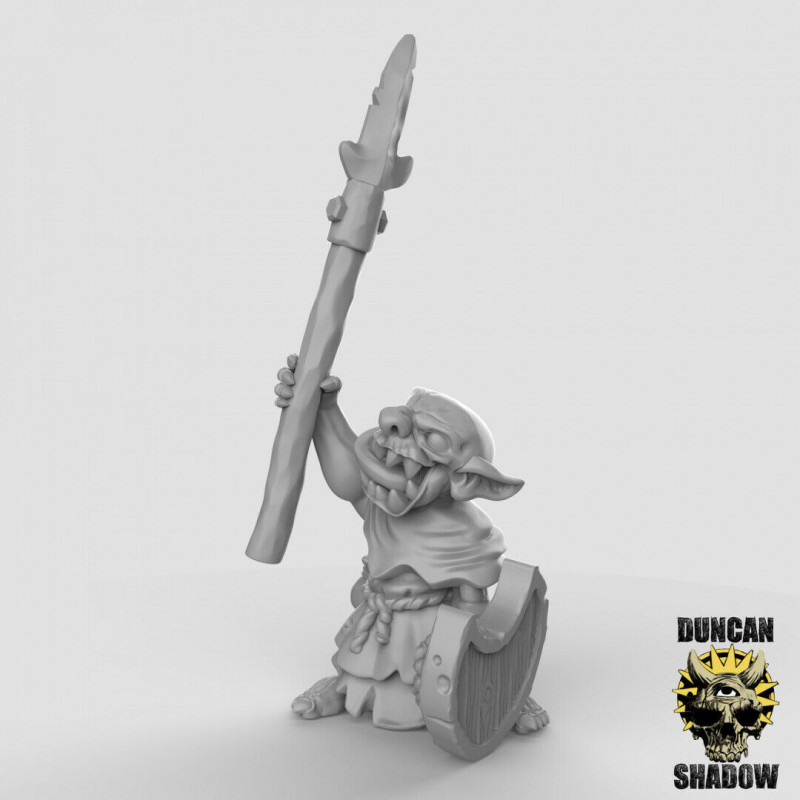 Orques & Gobelins – Duncan Shadow Miniatures – Figurines 3D pour Wargames & Jeux de Rôle
