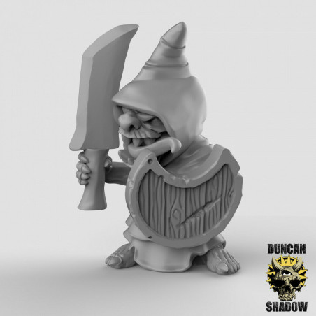 Orques & Gobelins – Duncan Shadow Miniatures – Figurines 3D pour Wargames & Jeux de Rôle
