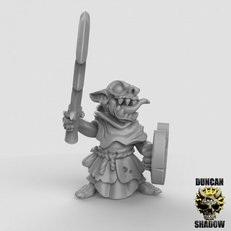 Orques & Gobelins – Duncan Shadow Miniatures – Figurines 3D pour Wargames & Jeux de Rôle
