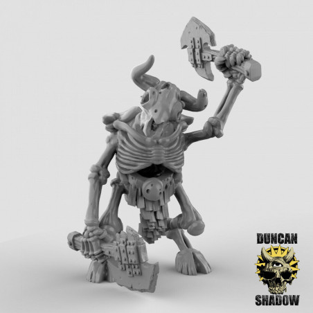 Figurines Morts-Vivants en impression 3D – Wargames & Jeux de rôle