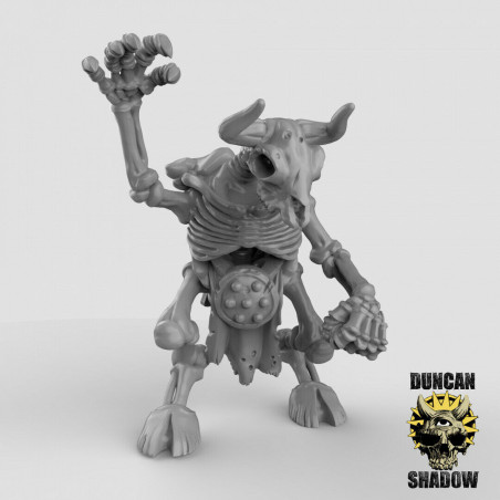 Figurines Morts-Vivants en impression 3D – Wargames & Jeux de rôle