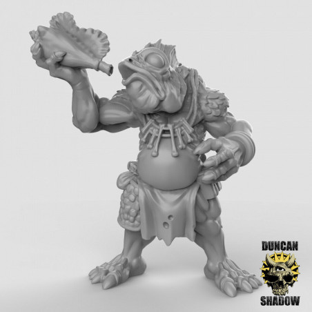 Figurines Anthropomorphes Duncan Shadow – Impression 3D pour Wargames et Jeux de Rôle

