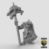 Figurines Anthropomorphes Duncan Shadow – Impression 3D pour Wargames et Jeux de Rôle

