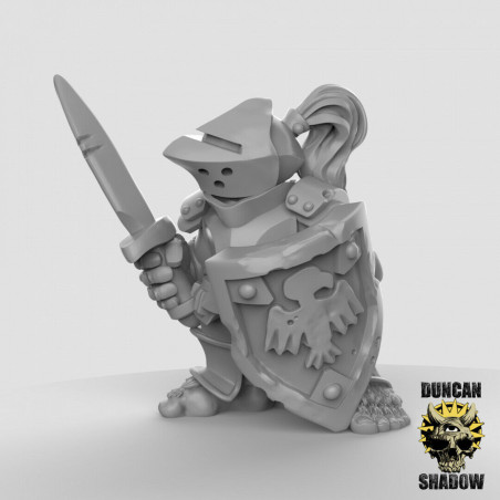Halflings – Duncan Shadow Miniatures – Figurines 3D pour Wargames et Jeux de Rôle
