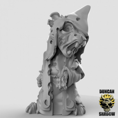 Figurines Anthropomorphes Duncan Shadow – Impression 3D pour Wargames et Jeux de Rôle
