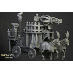 Higland Miniature Sunland - Canon arcaneHigland Miniature Sunland - Canon arcane