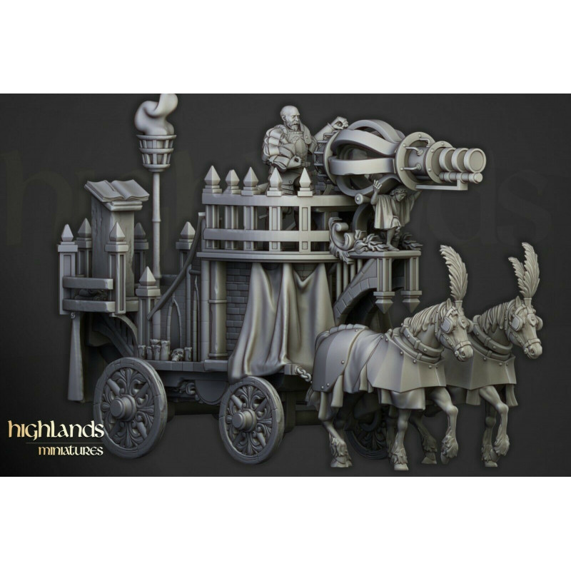 Higland Miniature Sunland - Canon arcaneHigland Miniature Sunland - Canon arcane
