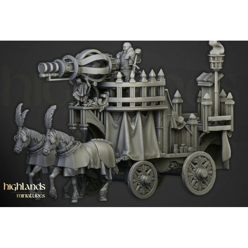Higland Miniature Sunland - Canon arcaneHigland Miniature Sunland - Canon arcane