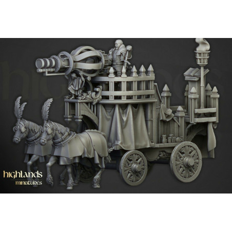 Higland Miniature Sunland - Canon arcaneHigland Miniature Sunland - Canon arcane