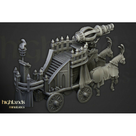 Higland Miniature Sunland - Canon arcaneHigland Miniature Sunland - Canon arcane