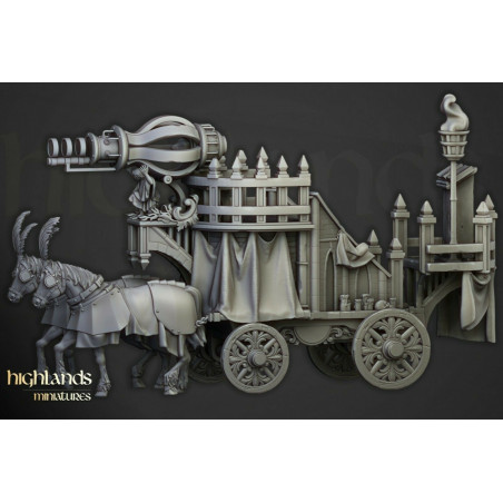 Higland Miniature Sunland - Canon arcaneHigland Miniature Sunland - Canon arcane