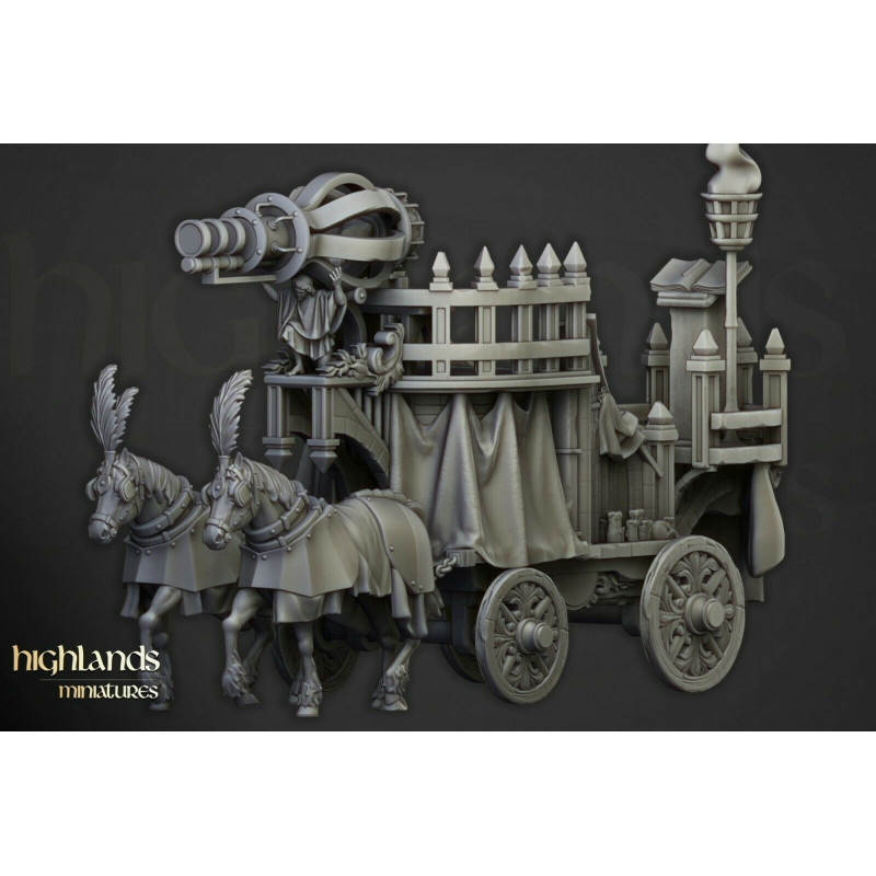 Higland Miniature Sunland - Canon arcaneHigland Miniature Sunland - Canon arcane