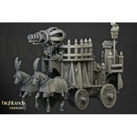 Higland Miniature Sunland - Canon arcaneHigland Miniature Sunland - Canon arcane