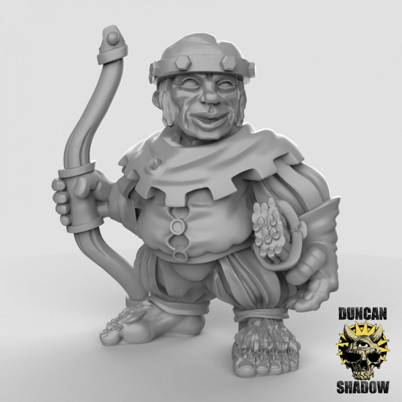 Halflings – Duncan Shadow Miniatures – Figurines 3D pour Wargames et Jeux de Rôle
