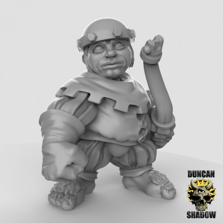 Halflings – Duncan Shadow Miniatures – Figurines 3D pour Wargames et Jeux de Rôle
