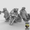 Figurines Anthropomorphes Duncan Shadow – Impression 3D pour Wargames et Jeux de Rôle
