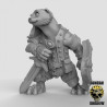 Figurines Anthropomorphes Duncan Shadow – Impression 3D pour Wargames et Jeux de Rôle
