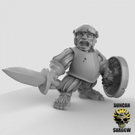 Halflings – Duncan Shadow Miniatures – Figurines 3D pour Wargames et Jeux de Rôle
