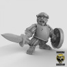 Halflings – Duncan Shadow Miniatures – Figurines 3D pour Wargames et Jeux de Rôle
