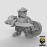 Halflings – Duncan Shadow Miniatures – Figurines 3D pour Wargames et Jeux de Rôle
