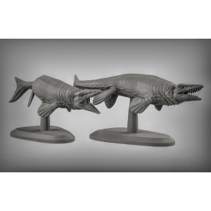 Impression 3D figurines jeux de rôle D&D, Saga, 9th Age, Mosasaurus
