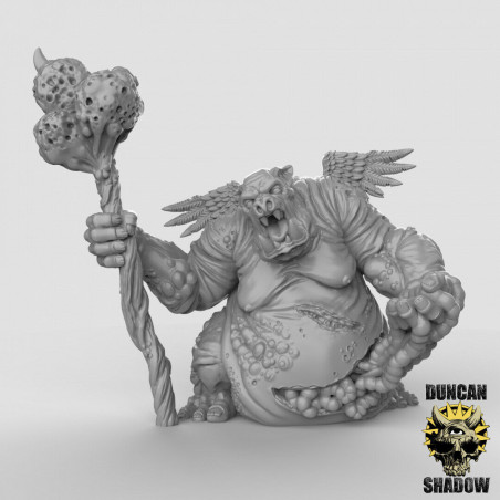  Figurines de Démons 3D – Duncan Shadow Miniatures | La Boîte à Rabiots