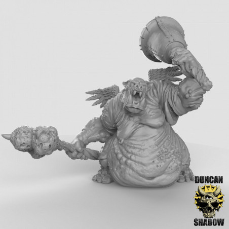  Figurines de Démons 3D – Duncan Shadow Miniatures | La Boîte à Rabiots