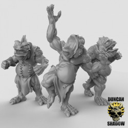 Duncan Shadow -  Fish Folk Unarmed   (2)