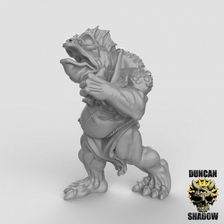 Figurines Anthropomorphes Duncan Shadow – Impression 3D pour Wargames et Jeux de Rôle
