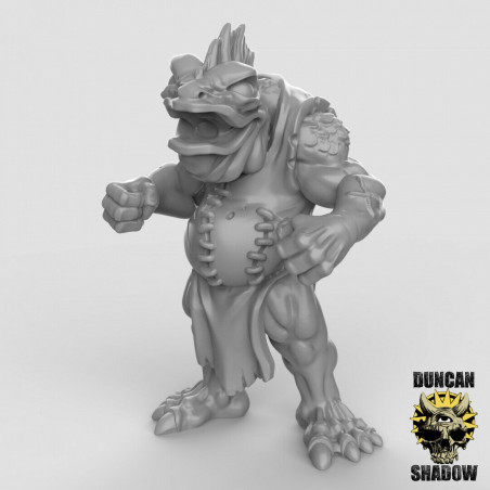 Figurines Anthropomorphes Duncan Shadow – Impression 3D pour Wargames et Jeux de Rôle
