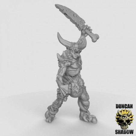 Figurines de Démons 3D – Duncan Shadow Miniatures | La Boîte à Rabiots
