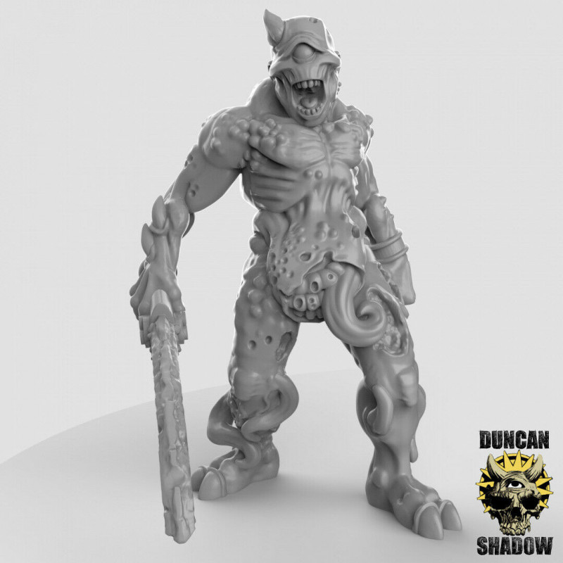  Figurines de Démons 3D – Duncan Shadow Miniatures | La Boîte à Rabiots