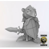 Figurines Anthropomorphes Duncan Shadow – Impression 3D pour Wargames et Jeux de Rôle
