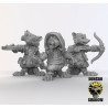 Figurines Anthropomorphes Duncan Shadow – Impression 3D pour Wargames et Jeux de Rôle
