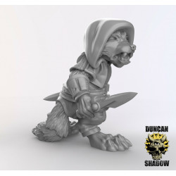 Figurines Anthropomorphes Duncan Shadow – Impression 3D pour Wargames et Jeux de Rôle
 (2)