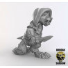Figurines Anthropomorphes Duncan Shadow – Impression 3D pour Wargames et Jeux de Rôle

